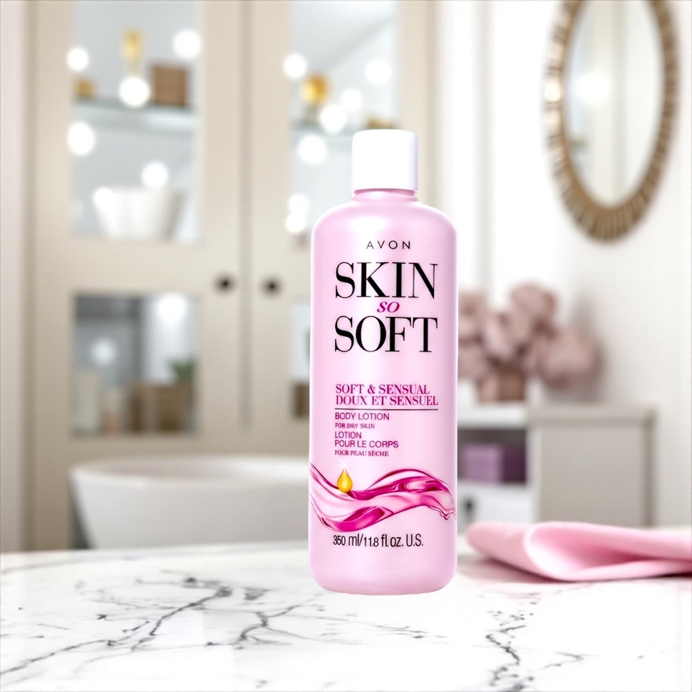 Avon Skin So Soft - Soft & Sensual Body Lotion